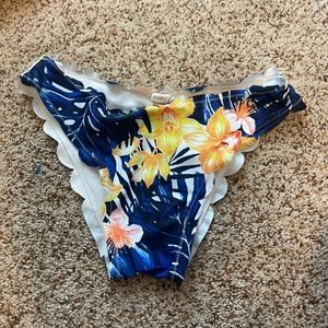 Floral bikini bottoms